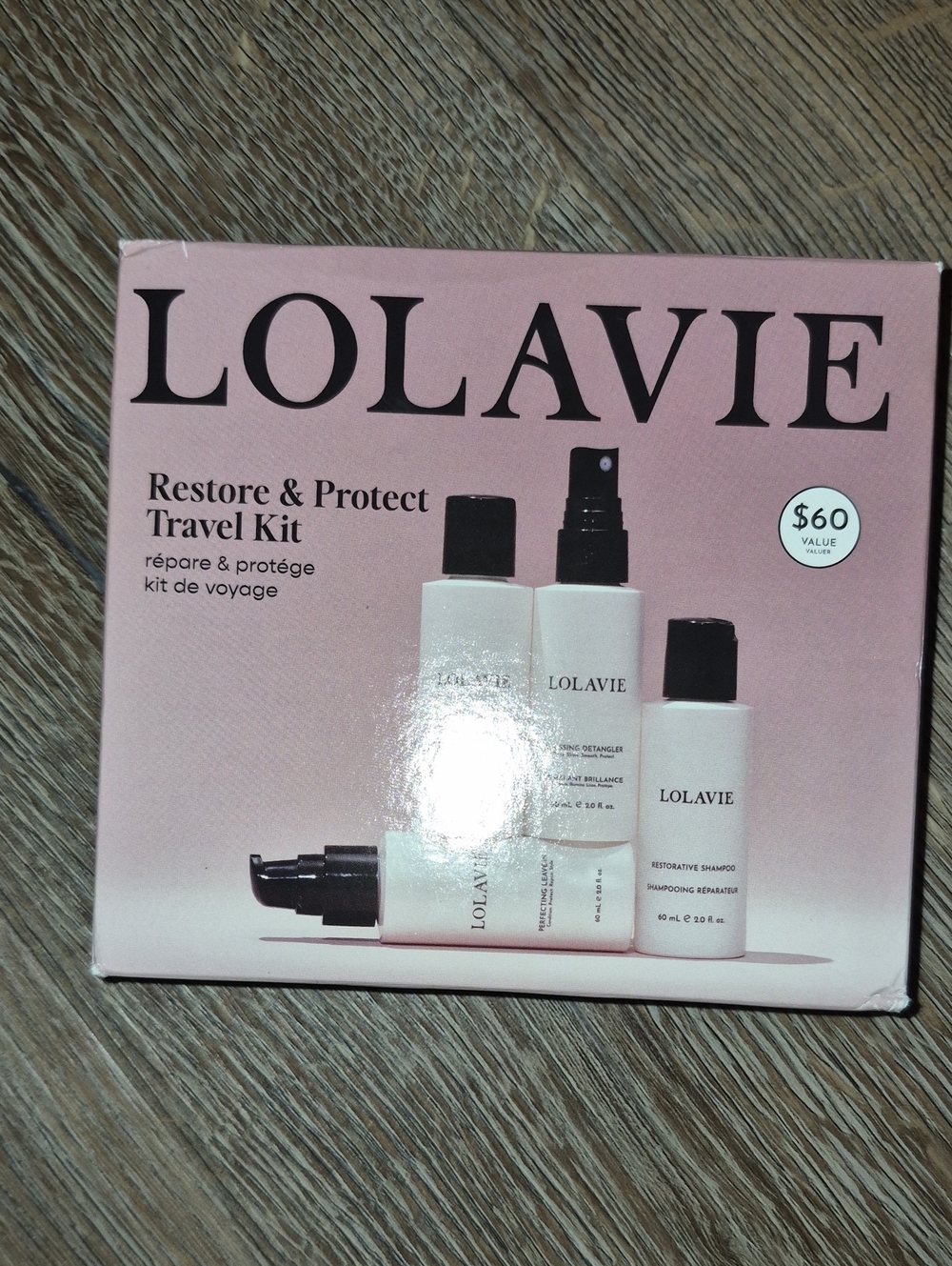 LOLAVIE Restore & Protect Travel Kit - New
